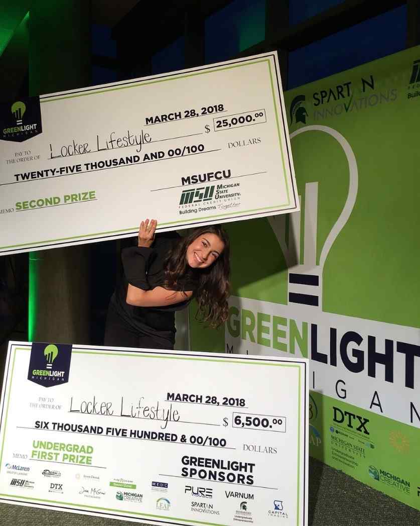 Locker Lifestyle Scores Big!